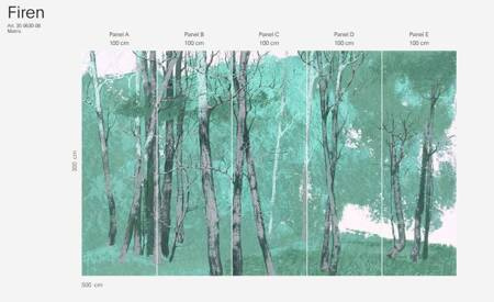 Mural Firen 35 0630 08 Flizelina