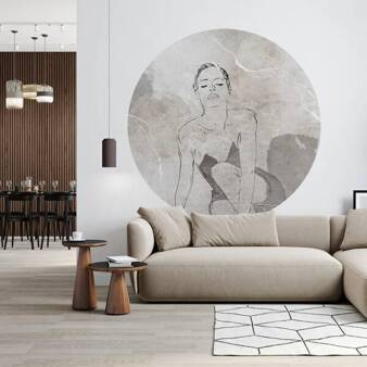 Mural koło Lapillis Femme