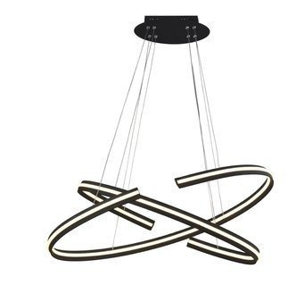 Lampa Alessia AZ3355 ściemnialna czarna