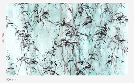 Mural Bambus 35 0534 03 Flizelina