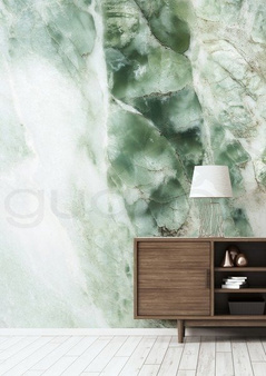 Mural Marble Green WP-550