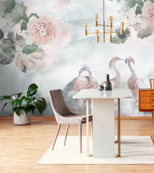Mural Eden winyl 