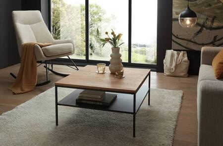 Stolik kawowy MINERAL kwadrat