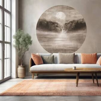 Mural koło Tramonto