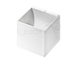 Lampa MARS kinkiet biała