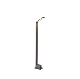 Lampa zewnętrzna stojąca Agape 60 AZ3482 ciemna szara