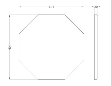 Panel Octa Edge 