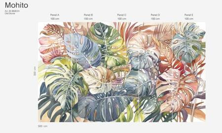 Mural Mohito 35 0628 01 Flizelina