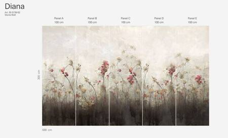 Mural Diana 35 0739 02 Flizelina