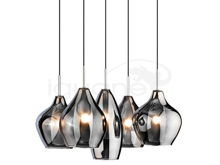 Lampa AMBER MILANO wisząca