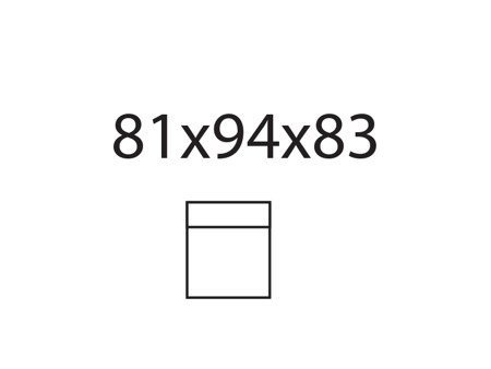 Moduł Vesta High 1 skóra