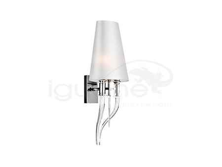 Lampa DIABLO kinkiet biała
