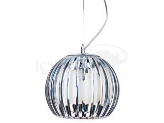 Lampa Arcada M wisząca biała