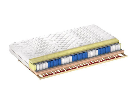 Materac Pocket H2 Lato/zima 80x200