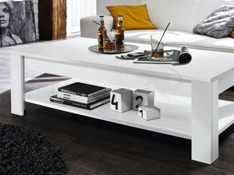 Stolik kawowy BASIC biały