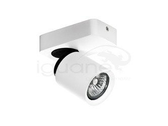 Lampa TOMI 1 biała-szara