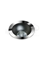 Lampa REMO 1 Downlight chrom z czarnym wkładem