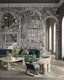Mural Sevilla 35 0632 04 Flizelina