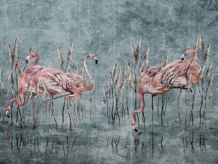 Mural Fenicottero 375 33 2101 - winyl