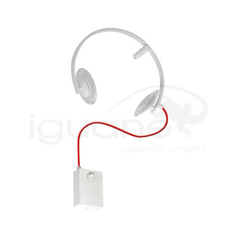 Lampa TUNE WHITE kinkiet