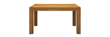Stół BLOX 145+100 cm NATURAL rozkładany