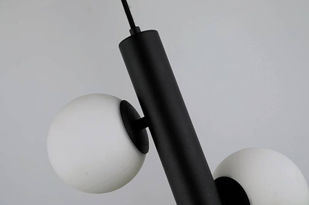 Lampa Cortega wisząca czarna