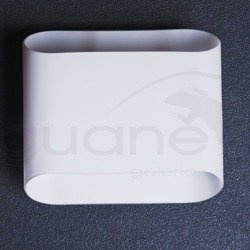 Lampa PANCAKE kinkiet biała