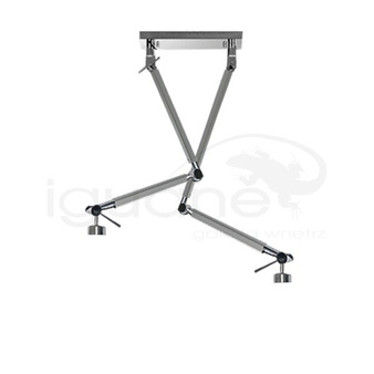 Ramię Lampbody Zyta 2S aluminium