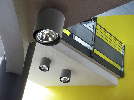 Lampa ALIX czarna