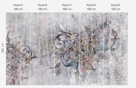 Mural Moris 35 0489 07 Winyl
