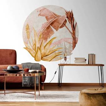 Mural koło Rainforest Rust