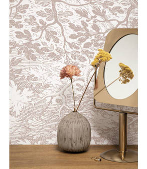 Mural Engraved Landscape Nude WP-774