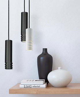 Lampa Locus L AZ3128 wisząca czarna