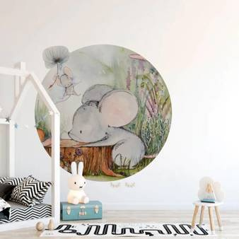 Mural koło Mice Adventure