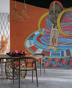 Mural Imany 35 0921 08  flizelina