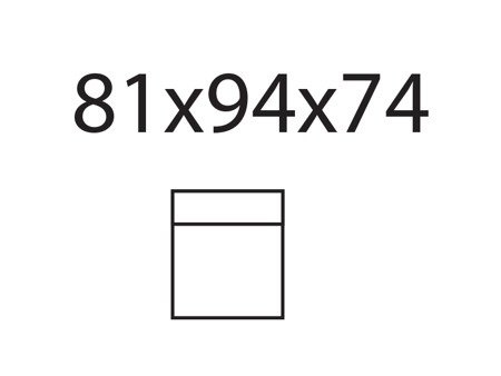 Moduł Vesta 1 tkanina