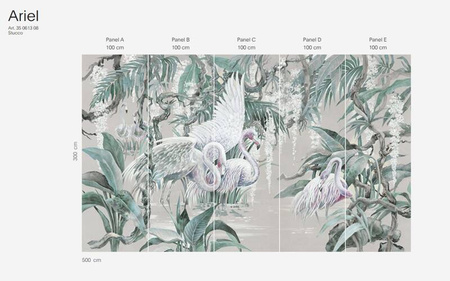 Mural Ariel 35 0613 08  Winyl