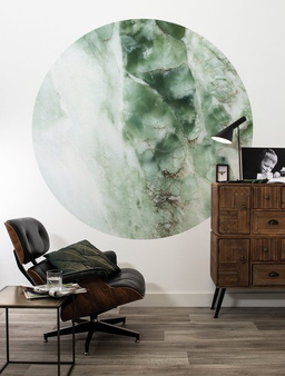 Mural MARBLE green CK-049