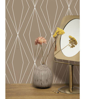 Mural Graphic Lines WP-742
