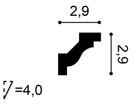 Listwa przysufitowa C230 flex