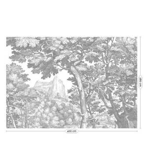 Mural Engraved Landscape WP-781