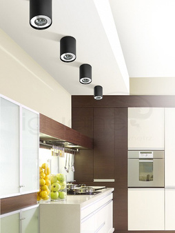Lampa NEOS 1 biała-chrom