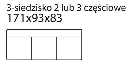 Moduł New Choice 3 tkanina