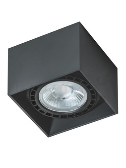 Lampa ALEX ECO czarna