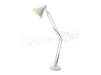 Lampa KIPSAR biała