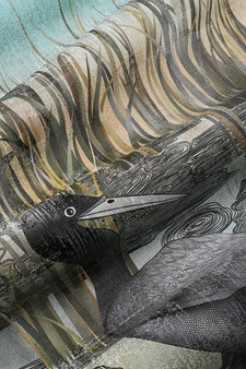 Mural Lago 35 0214 02 winyl