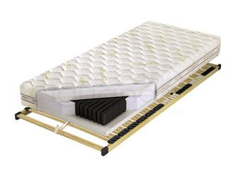 Materac Czar Nocy X5 LXI 7-polowy Aloe Vera 80x200