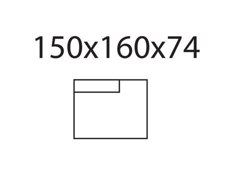 Moduł Vesta F-SPECIAL EP XL prawy tkanina