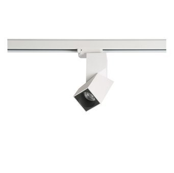 Reflektor szynowy Santos Square Track AZ3524 biały