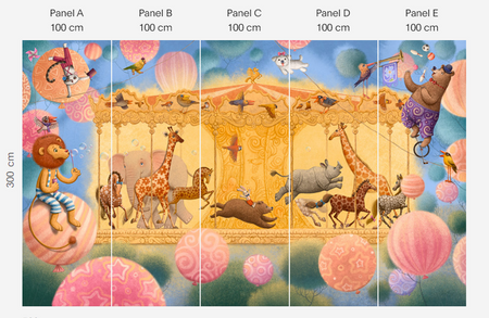 Mural Bonbon 35 0845 01 Flizelina